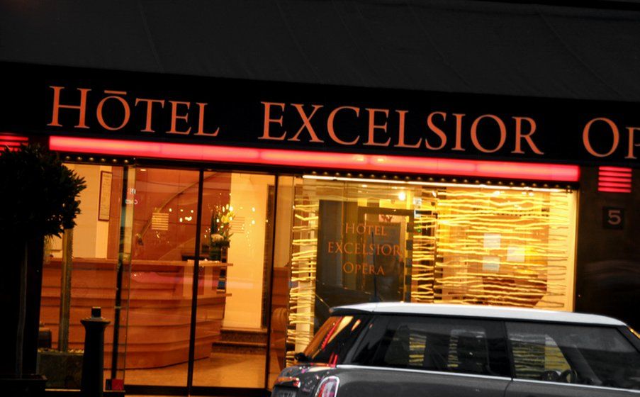 Excelsior Opera Hotell Paris Exteriör bild